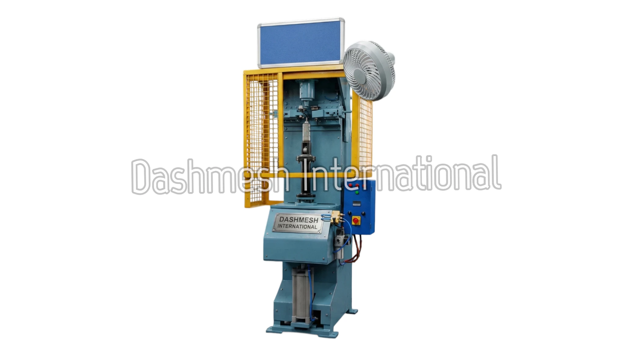 D.I. Shock Absorber Seaming Machine for precision sealing and assembly of automotive shock absorbers